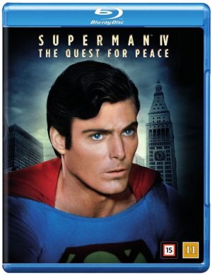 SUPERMAN 4 - THE QUEST FOR PEACE - Blu-ray SUPERMAN 4 - THE QUEST FOR PEACE - Blu-ray